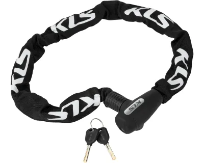 Замок ланцюговий KLS Chainlock 8 чорний 8x1000 мм