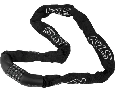 Замок ланцюговий KLS Chainlock 6 чорний 6x1000 мм