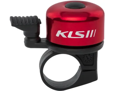 Дзвоник на кермо KLS Bang 10 червоний OEM