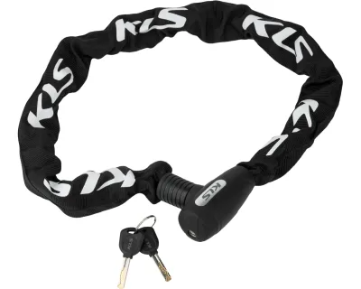 Замок ланцюговий KLS Chainlock 10 чорний 10x1000 мм