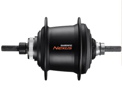 Втулка задня Shimano, SG-C3001-7D NEXUS 7-швидк, , 135X187мм CENTER LOCK, чорн, OEM,135x187, насипний, 187 мм, Центрлок, 32H
