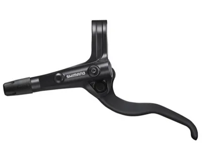 Гальмівна ручка Shimano BL-MT401, ліва, для гідр диск гальм, чорн