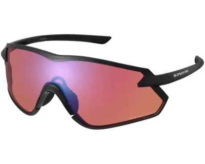 Окуляри SHIMANO S-PHYRE RIDESCAPE OFF-ROAD, чорний металік