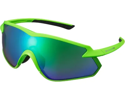Окуляри SHIMANO S-PHYRE X поляризовані, неоново-зелені