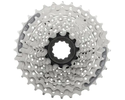 Касета Shimano CS-HG201-9, 11-32 срібл, 9-зв.