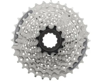 Касета Shimano CS-HG201-9, 11-34 срібл, 9-зв.