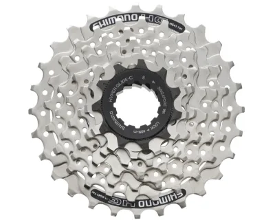 Касета Shimano CS-HG41, 11-28, 7-зв. срібл