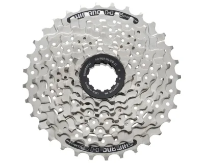 Касета Shimano CS-HG41, 11-34, 8-зв. срібл