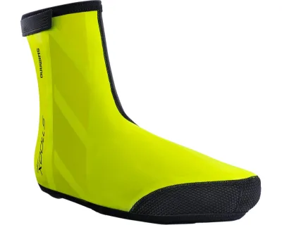 Бахіли Shimano S1100X H2O MTB, неоново-жовті, розм. L (42-44)
