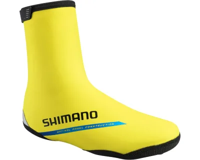 Бахіли Shimano Road Thermal, неоново-жовті, розм. L (42-44)