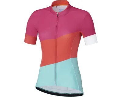 Велоджерсі жіноче Shimano SUMIRE, рожеве, розм. L