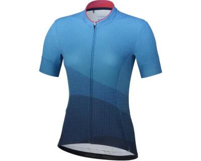 Велоджерсі жіноче Shimano SUMIRE, сине, розм. L
