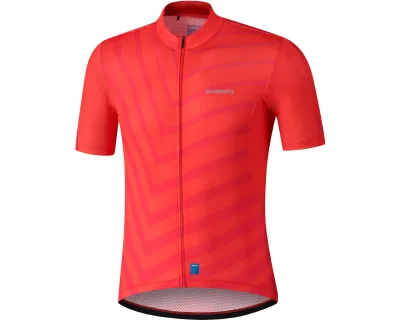 Велоджерсі SHIMANO AEROLITE, червоне, розм. S