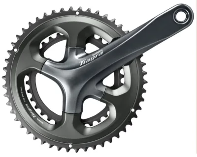 Шатуни Shimano FC-4700 TIAGRA, інтегрована вісь 175мм 50Х34, без каретки