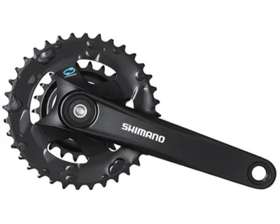 Шатуни Shimano FC-M315-2, 175мм, 36X22