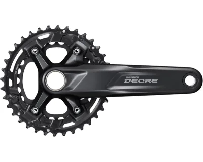 Шатуни Shimano FC-M4100-B2 DEORE, інтегрована вісь, 175мм 36x26 10-шв. CL-51.8мм без каретки