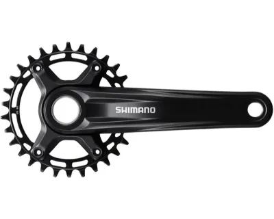 Шатуни Shimano FC-MT510-1, інтегрована вісь, 175мм 30T 12-шв. CL-52мм без каретки