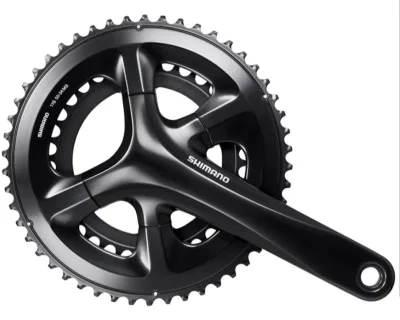 Шатуни Shimano FC-RS510, 175мм 46Х36, інтегрована вісь, без каретки