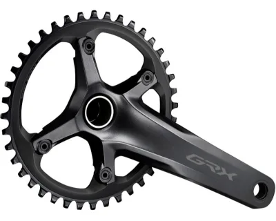 Шатуни Shimano FC-RX600-1 GRX (11Х1) інтегрована вісь, 172.5мм 40Т, без каретки