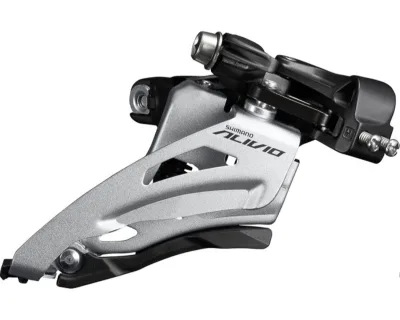 Перемикач передній Shimano FD-M3120-M-B, ALIVIO 2X9, MID CLAMP, SIDE SWING, хомут 34,9/31,8, макс. 36зуб. CL:51.8MM