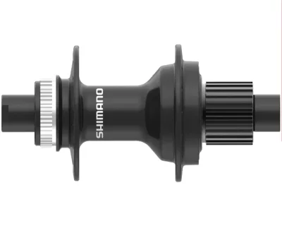 Втулка задня Shimano, FH-M410 12-шв. 12MM THRU TYPE AXLE OLD:142мм CENTER LOCK, HG,насипний, 142 мм, Центрлок, вісь, 32H