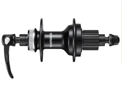 Втулка задня Shimano, FH-MT500 12-шв. QR, OLD:135мм CENTER LOCK, HG, 9x135 QR, насипний, 135 мм, Центрлок, ексцентрик, 32H