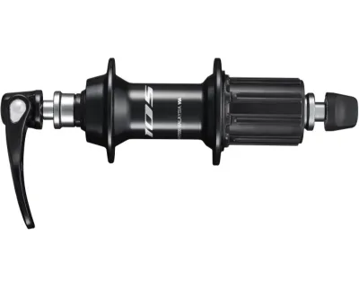 Втулка задня Shimano, FH-R7000 105, , OLD 130мм, QR чорний,9x130 QR, насипний, 130 мм,ексцентрик, 32H