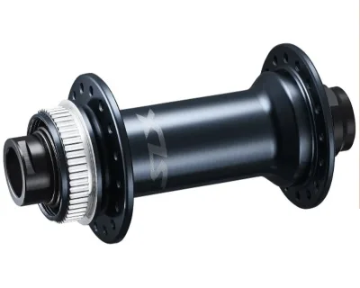 Втулка передня Shimano, НВ-M7110 SLX 15MM THRU TYPE AXLE OLD: 100мм CENTER LOCK, насипний, 100 мм, Центрлок, вісь, 32H