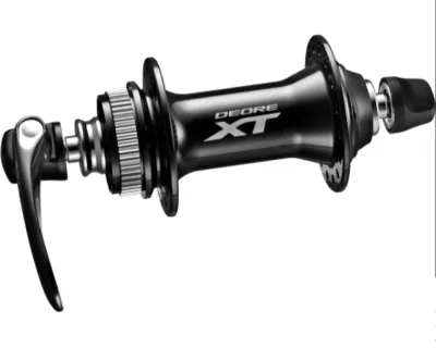 Втулка передня Shimano, HB-M8000 DEORE XT CENTER LOCK, промисловий,Центрлок, 32H