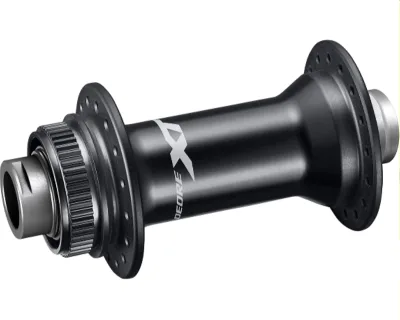 Втулка передня Shimano, НВ-M8110-B DEORE XT 15ММ THRU TYPE OLD:110мм CENTER LOCK, промисловий, 110 мм, Центрлок, вісь, 32H