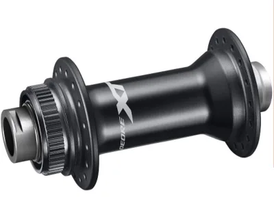 Втулка передня Shimano, НВ-M8110 DEORE XT 15MM THRU TYPE AXLE OLD: 100мм CENTER LOCK, промисловий, 100 мм, Центрлок, вісь, 32H