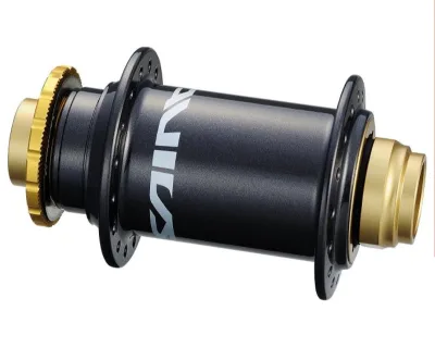Втулка передня Shimano, НВ-M820 SAINT 20мм THRU TYPE OLD: 110мм CENTER LOCK, промисловий, 110 мм, Центрлок, вісь, 32H
