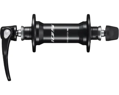 Втулка передня Shimano, HB-R7000 105, , OLD 100мм, QR чорн,9x100 QR, насипний, 100 мм,ексцентрик, 32H