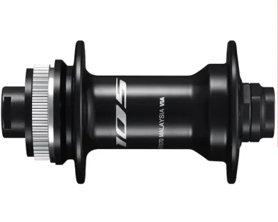 Втулка передня Shimano, HB-R7070 105, 12мм THRU TYPE OLD: 100мм CENTER LOCK, чорн, насипний, 100 мм, Центрлок, вісь, 32H
