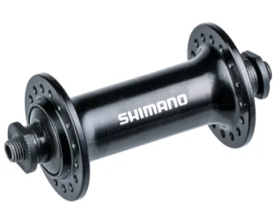 Втулка передня Shimano, HB-RS400, , чорн, насипний 32H