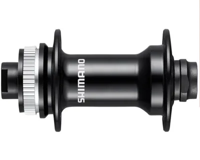 Втулка передня Shimano, HB-RS470, 12мм THRU TYPE OLD: 100мм CENTER LOCK, насипний, 100 мм, Центрлок, вісь, 32H