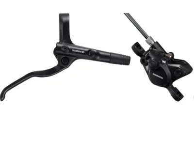 Гальмо гідравл. дискове Shimano MT200 переднє (ліва ручка BL-MT200, каліпер, гідроліния 1000мм)