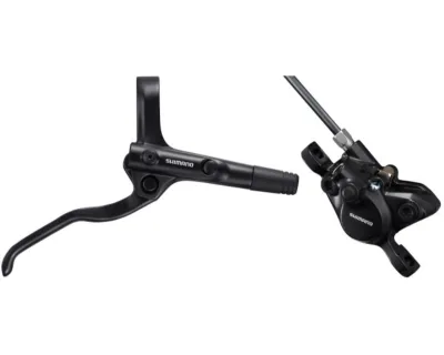 Гальмо гідравл. дискове Shimano MT200 заднє (права ручка BL-MT200, каліпер, гідроліния 1700мм)