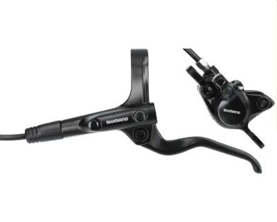 Гальмо гідравл. дискове Shimano MT201 переднє (ліва ручка BL-MT201, каліпер, гідроліния 1000мм)