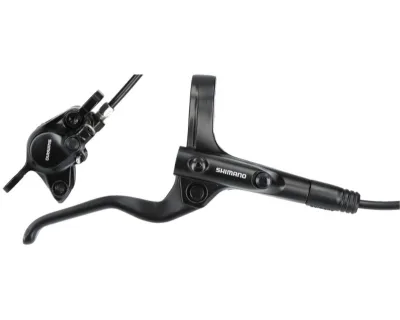 Гальмо гідравл. дискове Shimano MT201 заднє (права ручка BL-MT201, каліпер, гідроліния 1700мм)