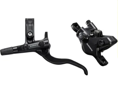 Гальмо гідравл. дискове Shimano MT410-1 переднє (ліва ручка BL-M4100, каліпер BR-MT410, J-kit гідролінія 1000мм)