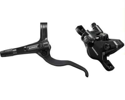 Гальмо гідравл. дискове Shimano MT410-2 переднє (ліва ручка BL-MT401, каліпер BR-MT410, J-kit гідролінія 1000мм)
