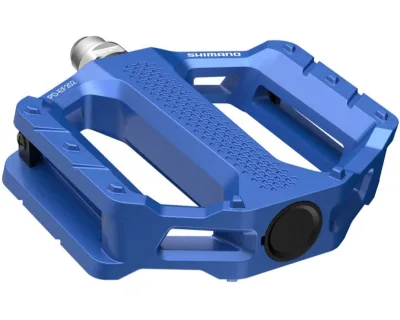 Педали Shimano PD-EF202-B, синие