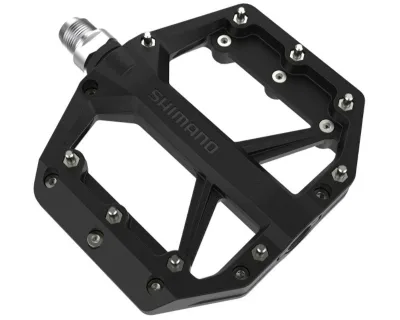 Педалі Shimano PD-GR400L, ENDURO/TRAIL, чорн