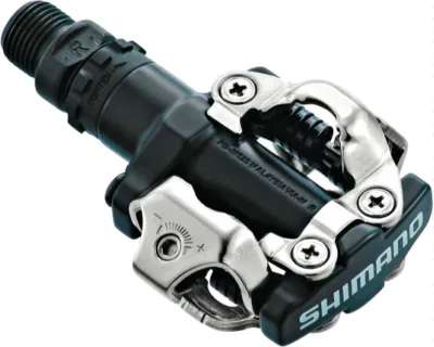Педалі Shimano PD-M520, SPD, чорн