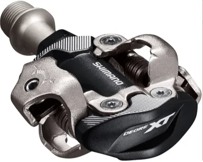 Педалі Shimano PD-M8100 DEORE XT, SPD XC-RACING