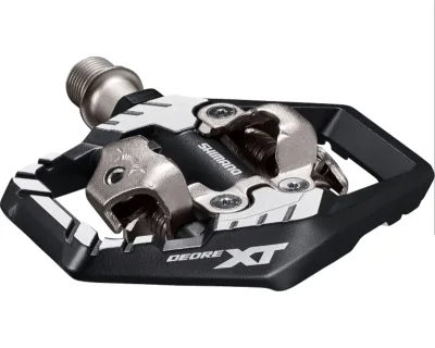 Педалі Shimano PD-M8120 DEORE XT, SPD рамка, ENDURO/TRAIL