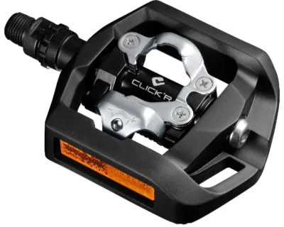 Педали Shimano PD-T421, Click`R SPD, рамка