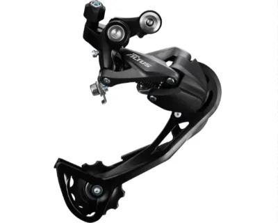 Перемикач задній Shimano RD-M2000-SGS ALTUS, SHADOW, 9-швидк, довгий важіль