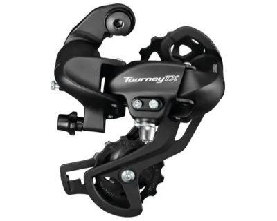 Перемикач задній Shimano RD-TX800-SGS TOURNEY TX, 7/8-швидк.